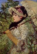 Edouard Manet Fruhling china oil painting artist